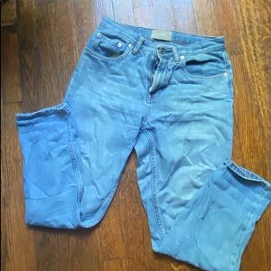 Everlane summer jeans